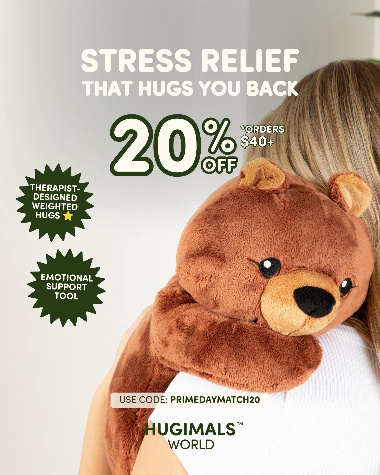 Hugimals Facebook ad