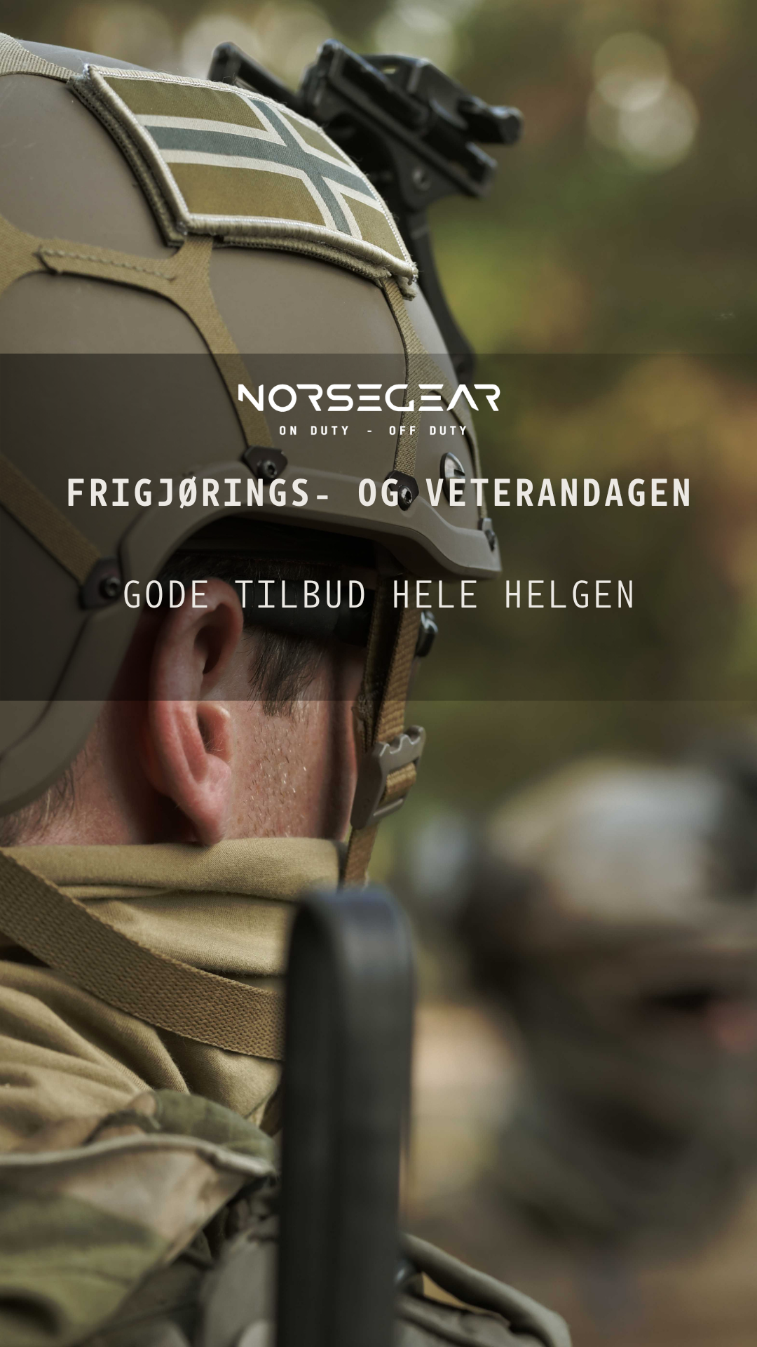 Norsegear Facebook ad
