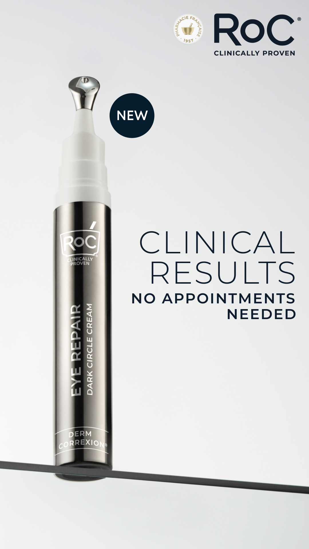 RoC Skincare Facebook ad from May 4, 2026