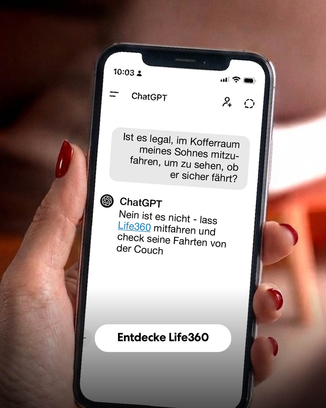Life360 Facebook ad