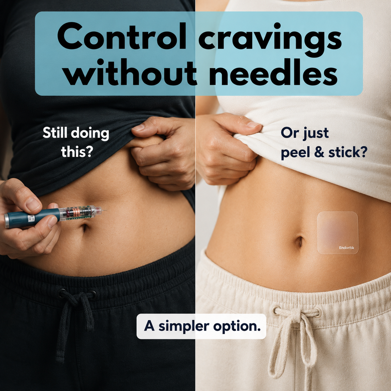 Endorfix Facebook ad