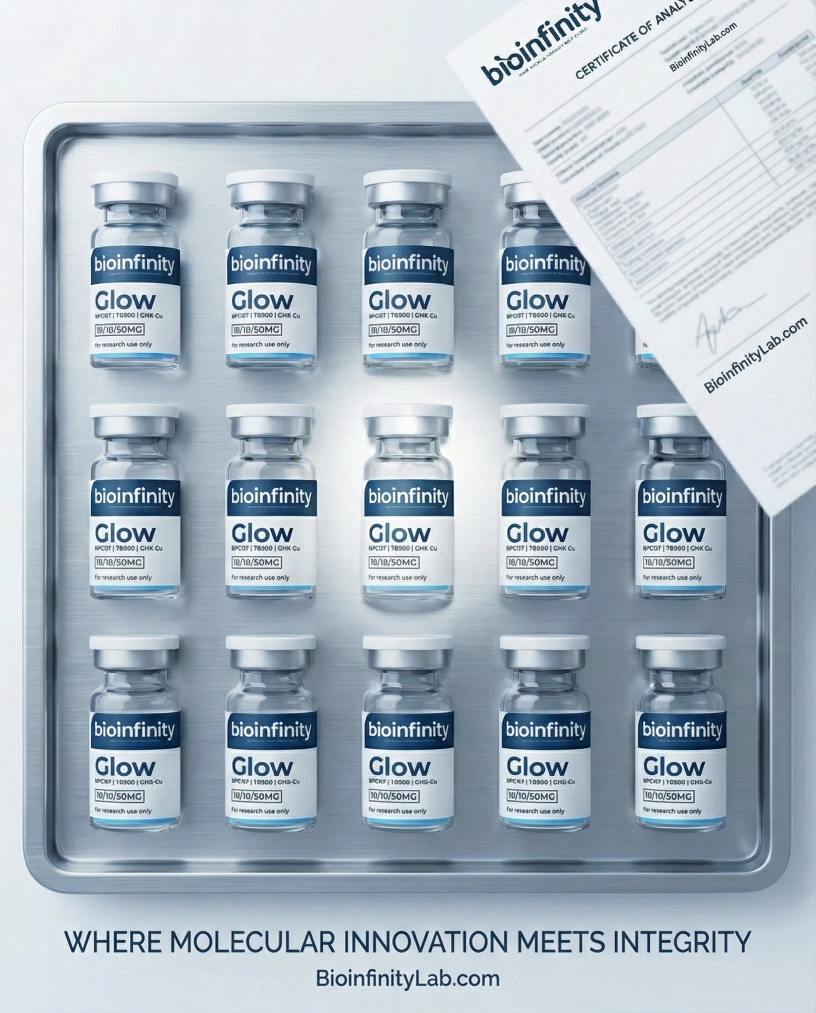 Bio lnfinity Facebook ad: Get 15% Off - Use Code: BIO15