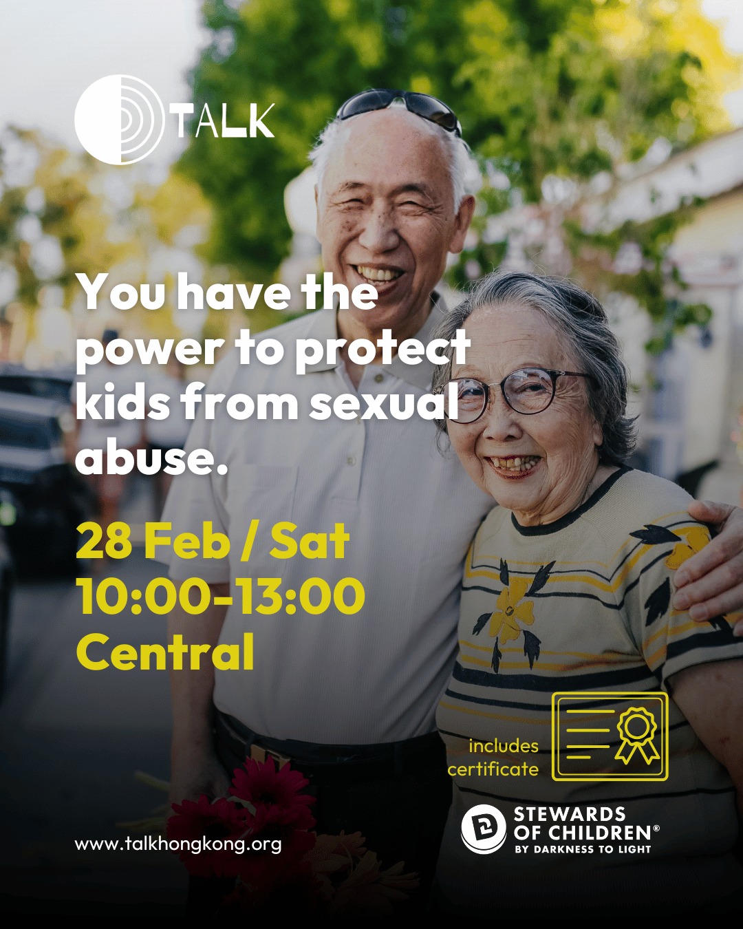TALK Hong Kong Facebook ad
