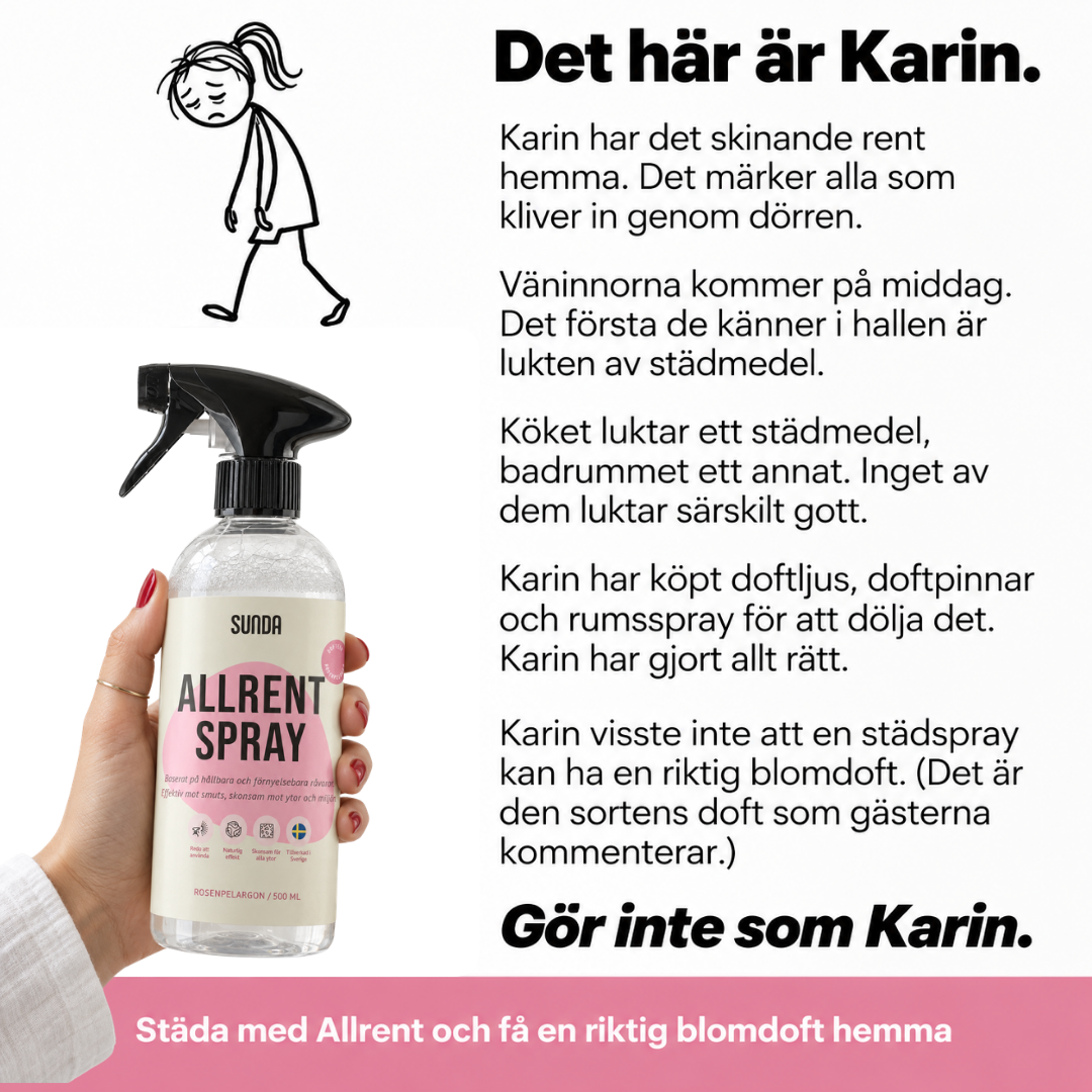Sunda Facebook ad: Gör inte som Karin