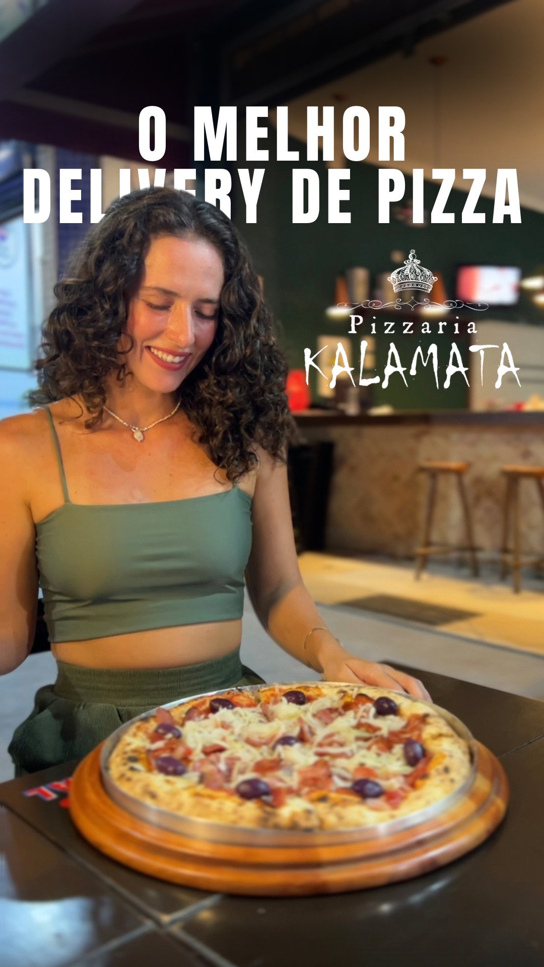 Kalamata Ubatuba - Delivery Facebook ad: Pizza Delivery em Ubatuba