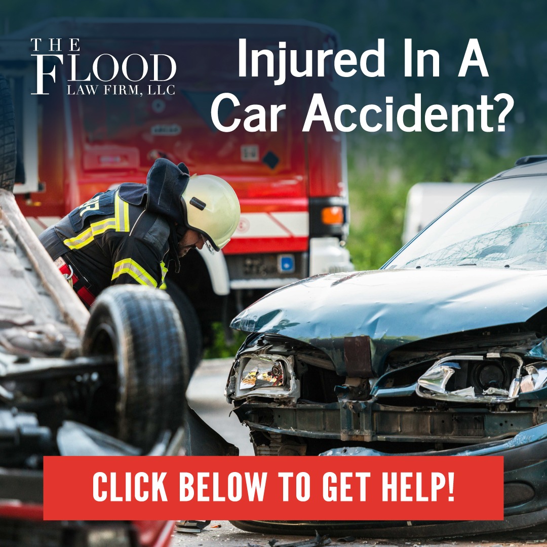The Flood Law Firm Facebook ad: Real Trial Lawyers. Real Results.