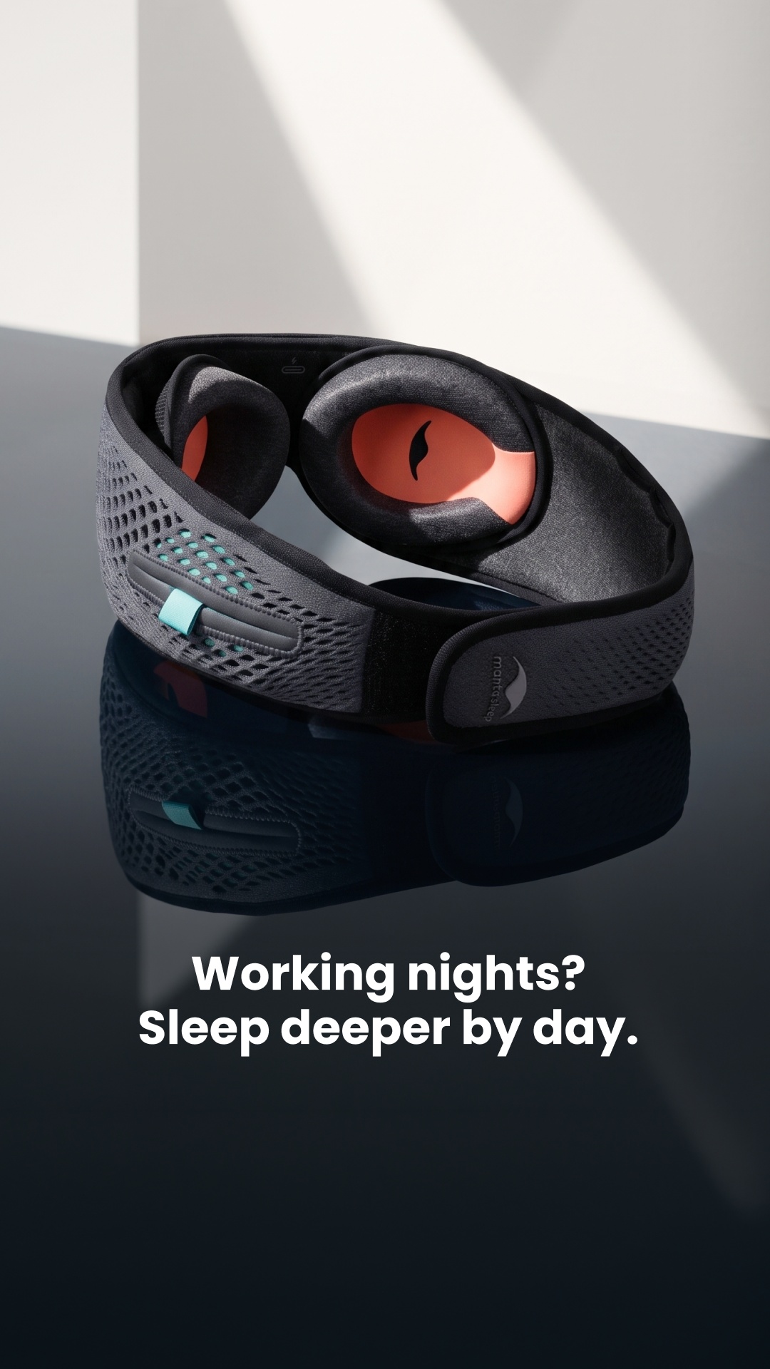 Manta Sleep Facebook ad