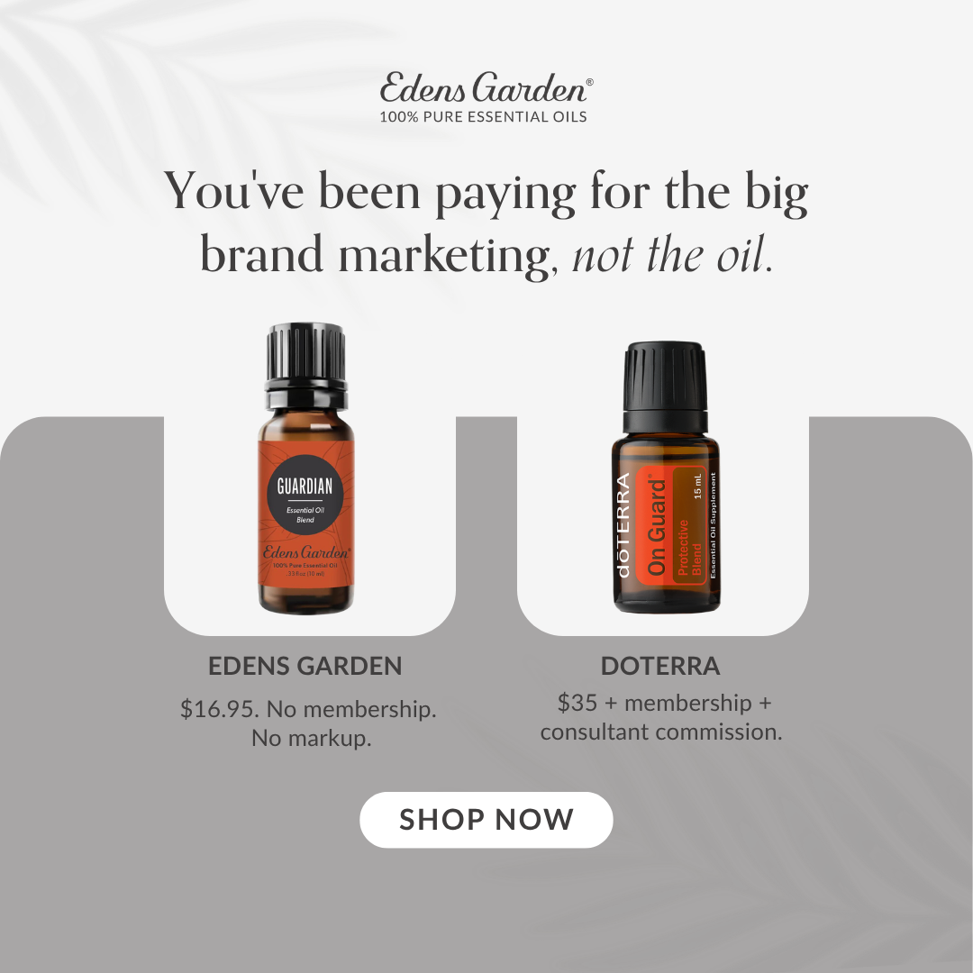 Edens Garden Essential Oils Facebook ad