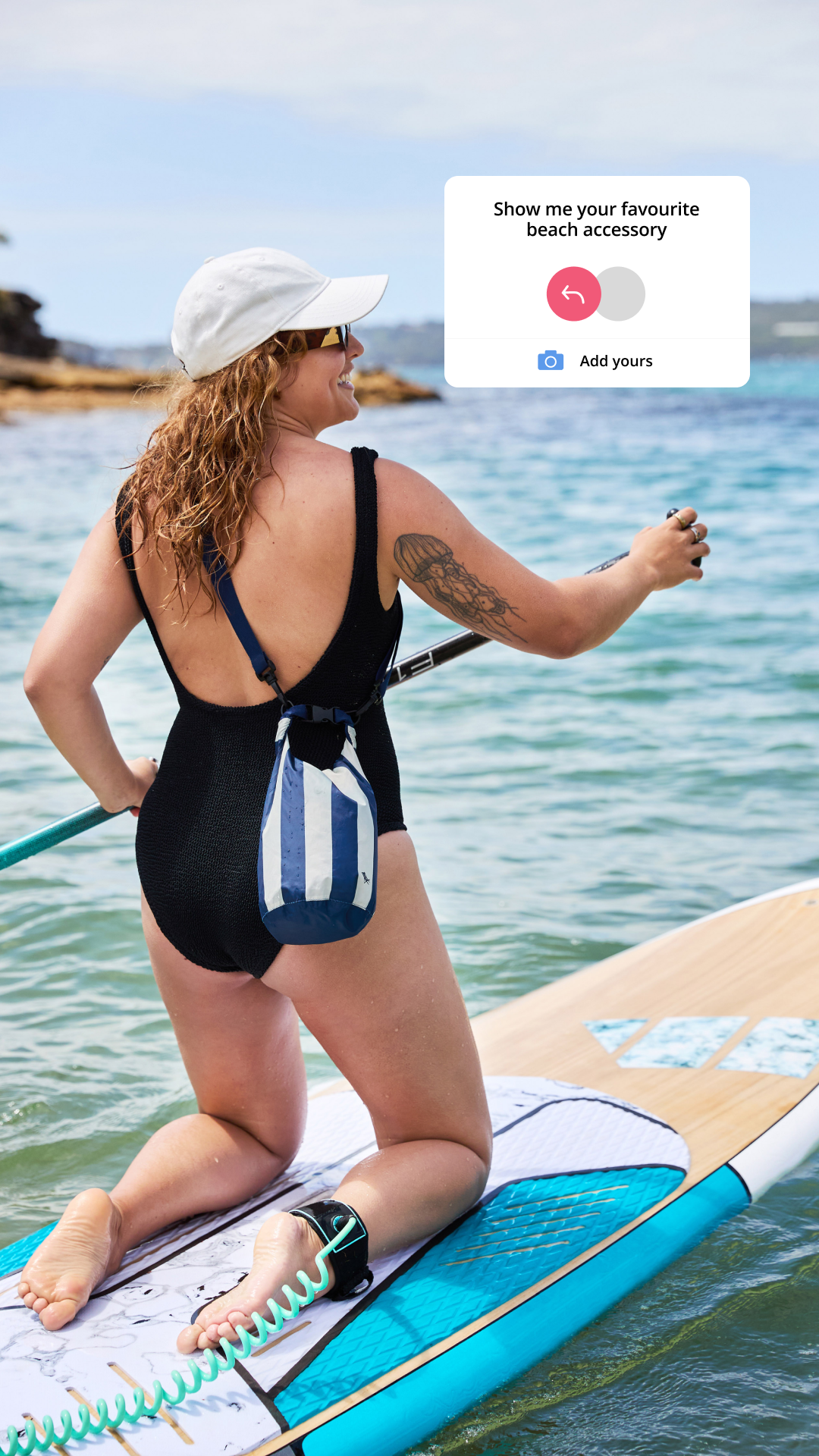 Dock & Bay Facebook ad