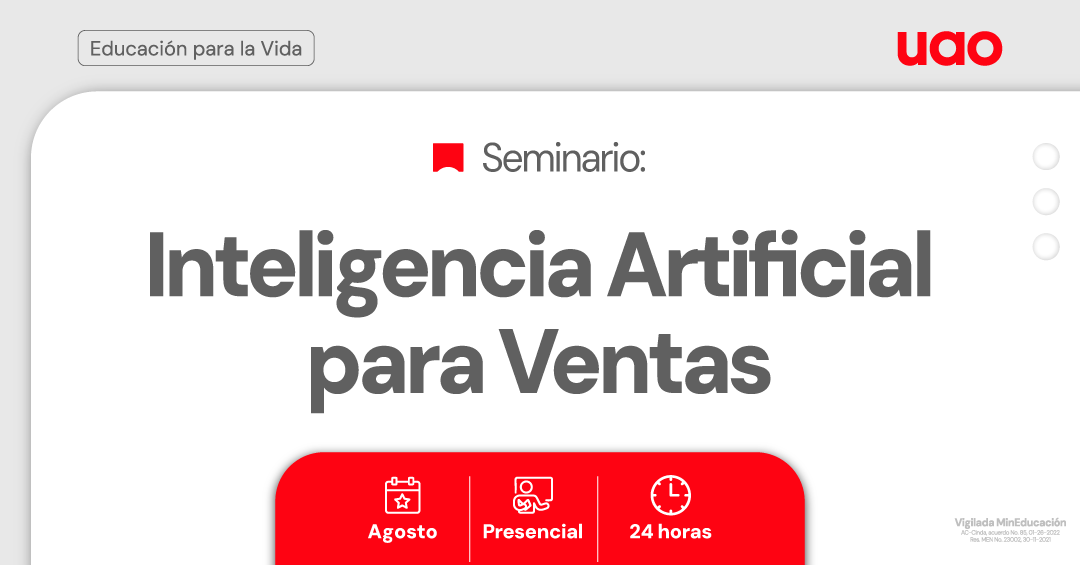 Posgrados y Educación Continua UAO Facebook ad: ¡Inscríbete ahora!