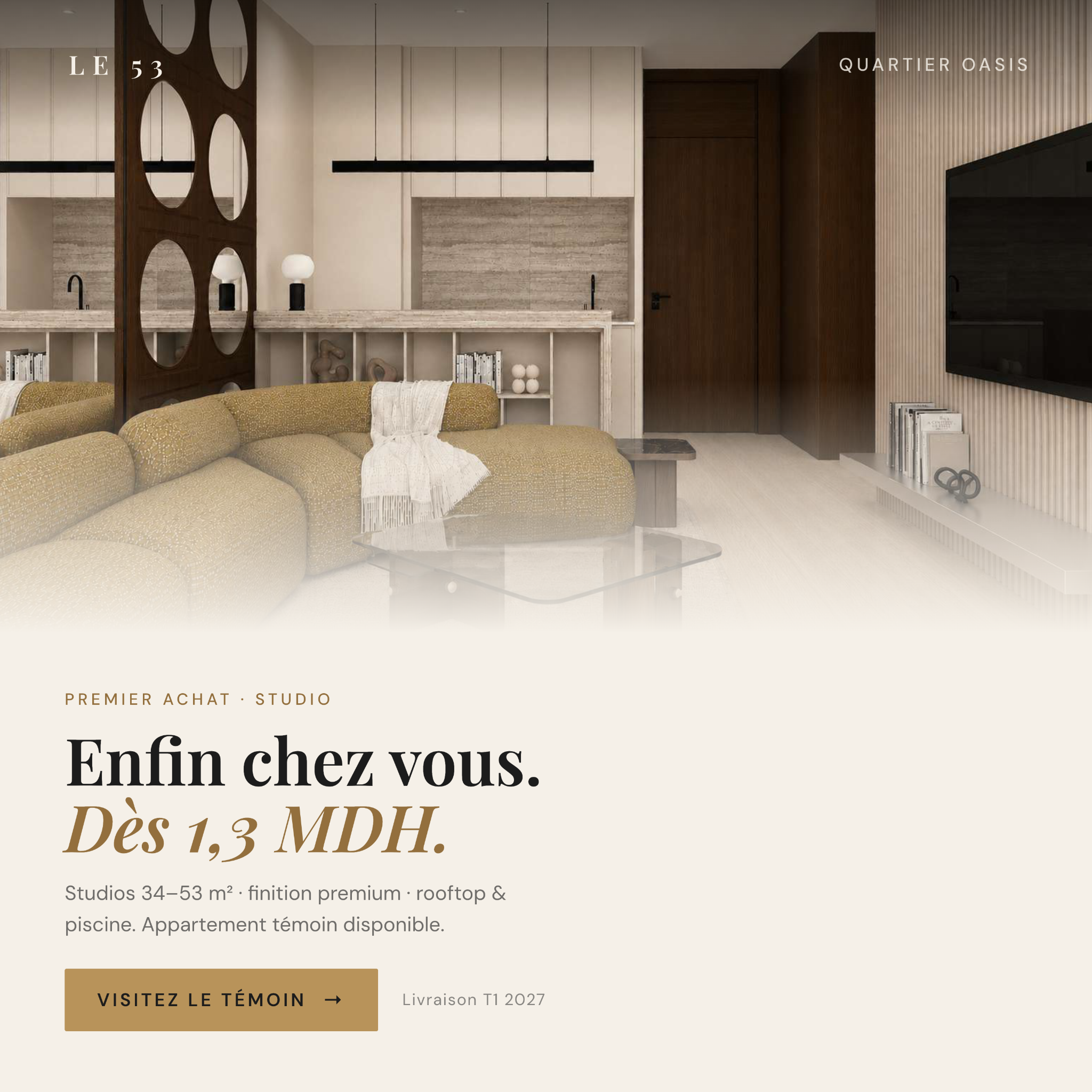 Propnex Immobilier Neuf Facebook ad from Jun 13, 2026