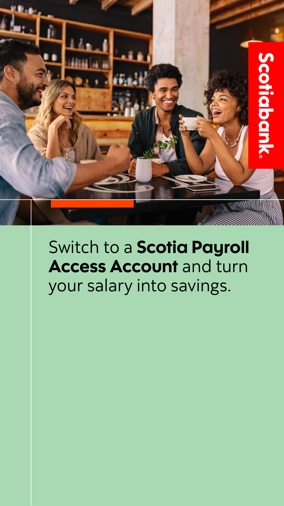 Scotia Caribbean Facebook ad