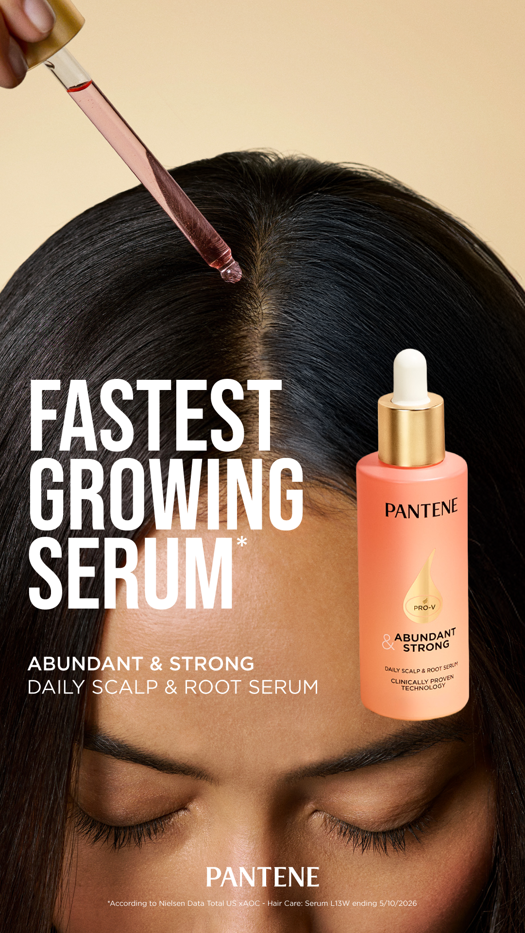 Pantene North America Facebook ad