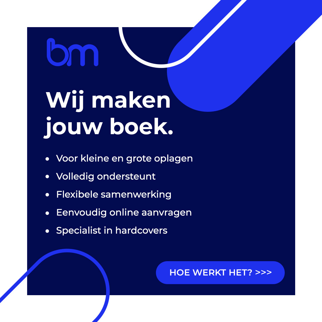 Boekenmakers Facebook ad: Wil je een boek schrijven en uitgeven, maar…