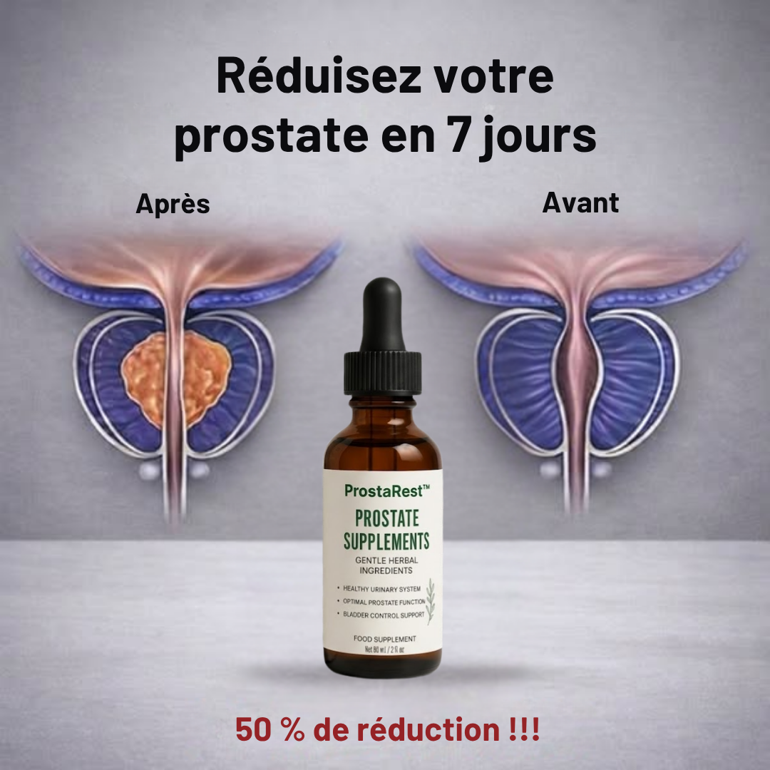 Parcours Bien-Être Facebook ad: Moins de passages aux toilettes la nuit