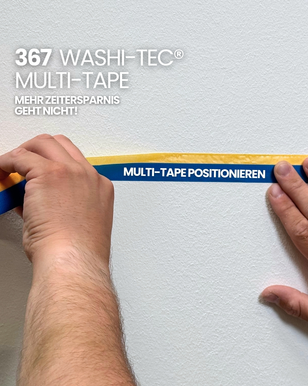Kip Tape Facebook ad: Das Goldkrepp aus Washi-Papier, für perfekte Linien…