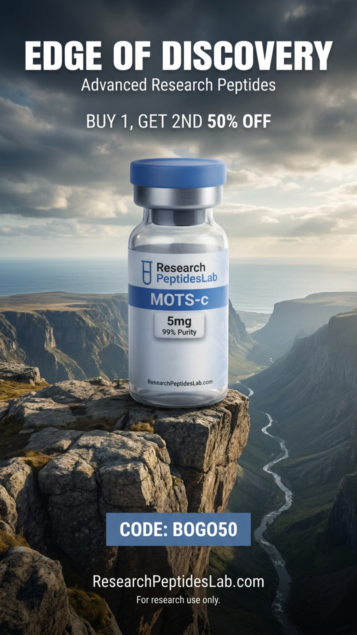 Research Peptides Lab Facebook ad
