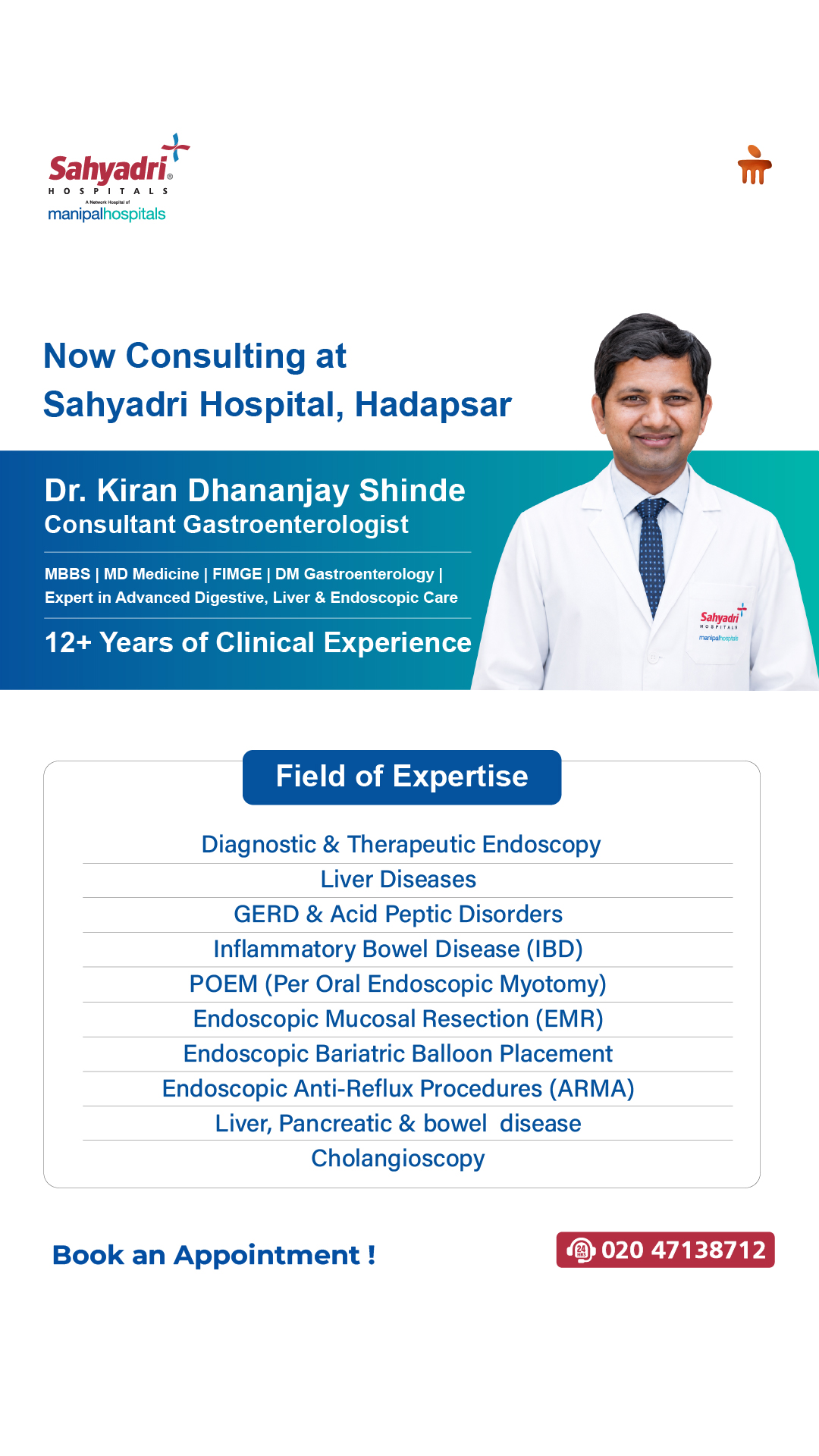 Sahyadri Hospitals Facebook ad