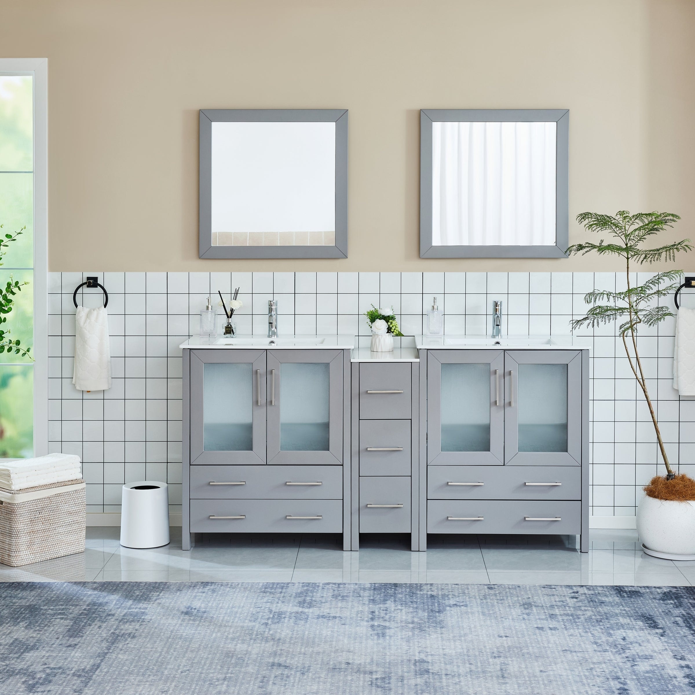 Bed Bath & Beyond Facebook ad: From closet organizers to bathroom mirrors & much…