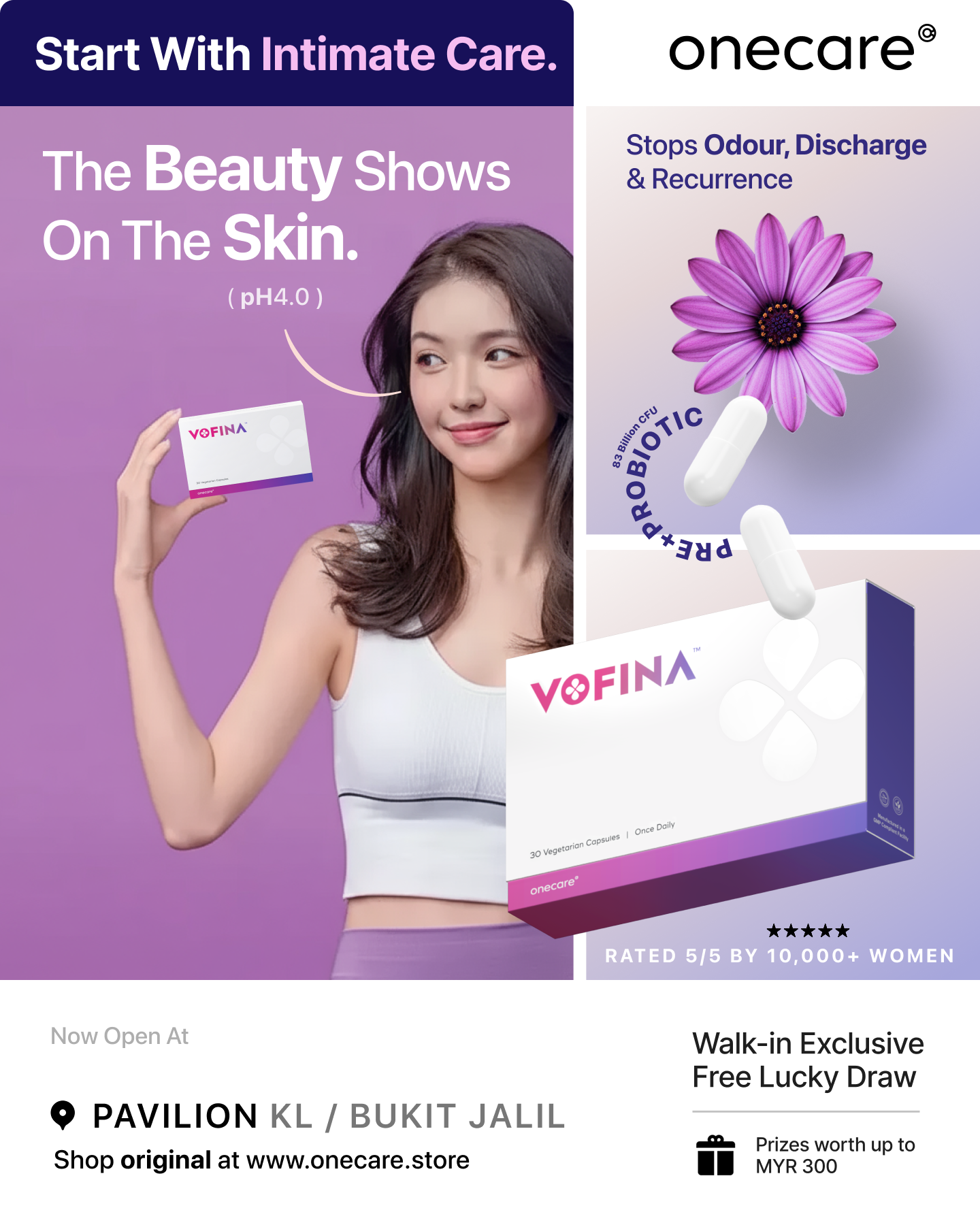 VOFINA Facebook ad