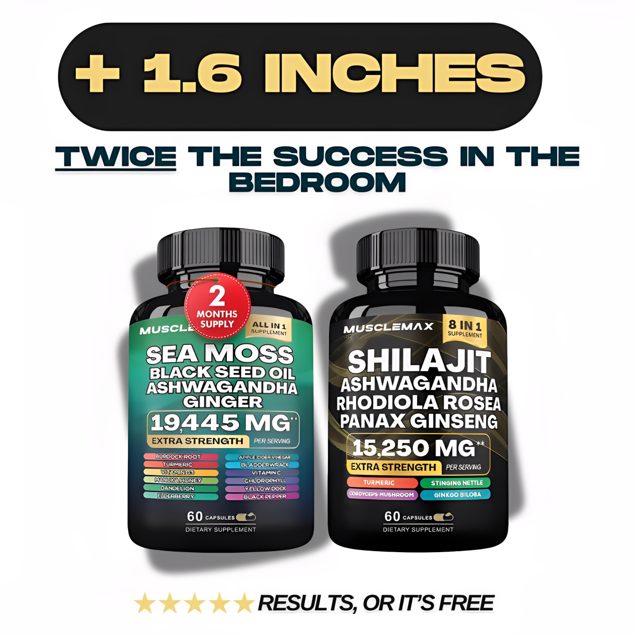 MuscleMax Nutrition Facebook ad