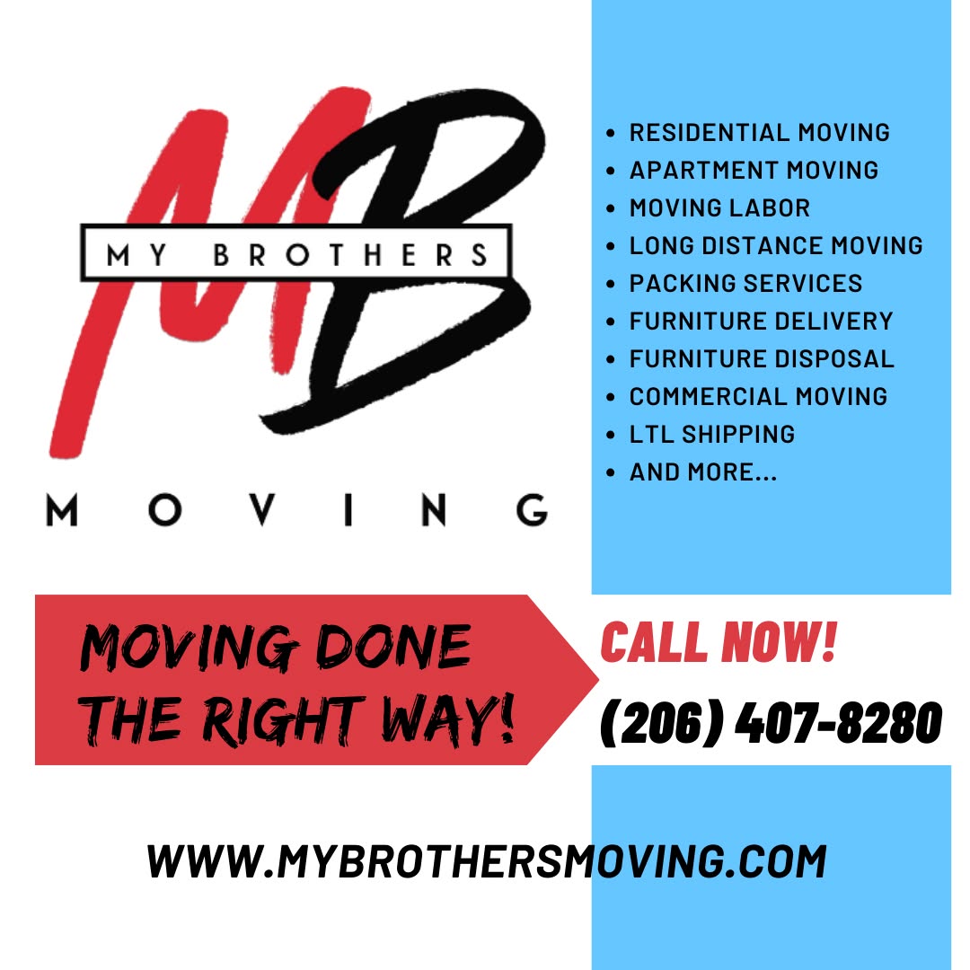 My Brothers Moving Facebook ad: Your Trusted Local Movers