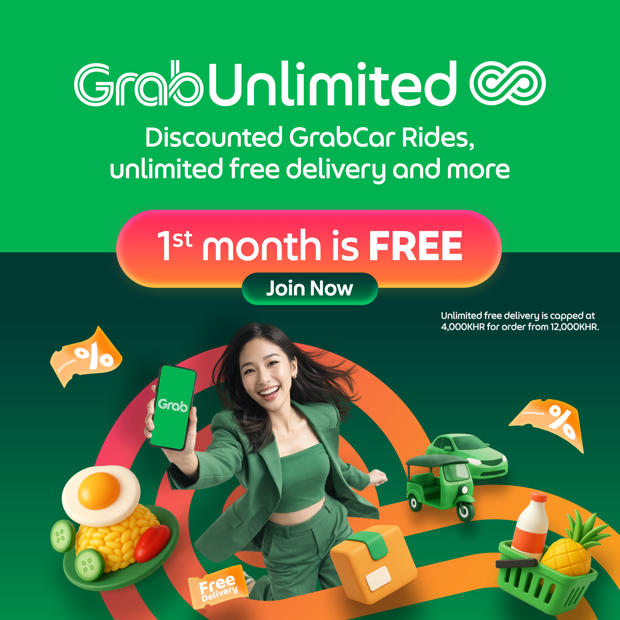 Grab Facebook ad