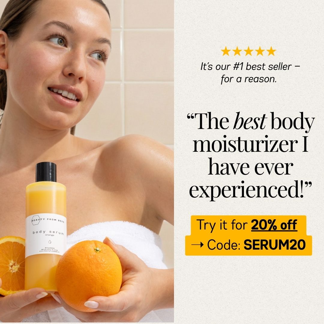 Beauty From Bees Facebook ad