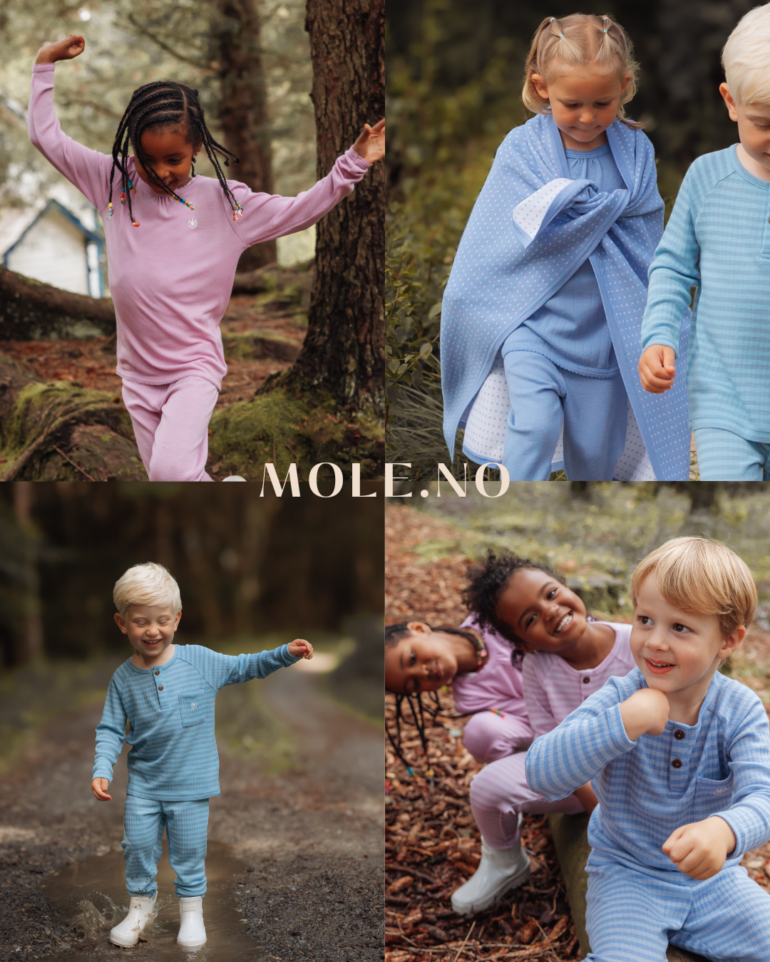 Mole - ull til barn & baby Facebook ad