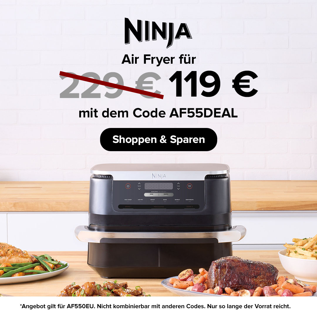 Ninja Deutschland Facebook ad from Aug 14, 2026