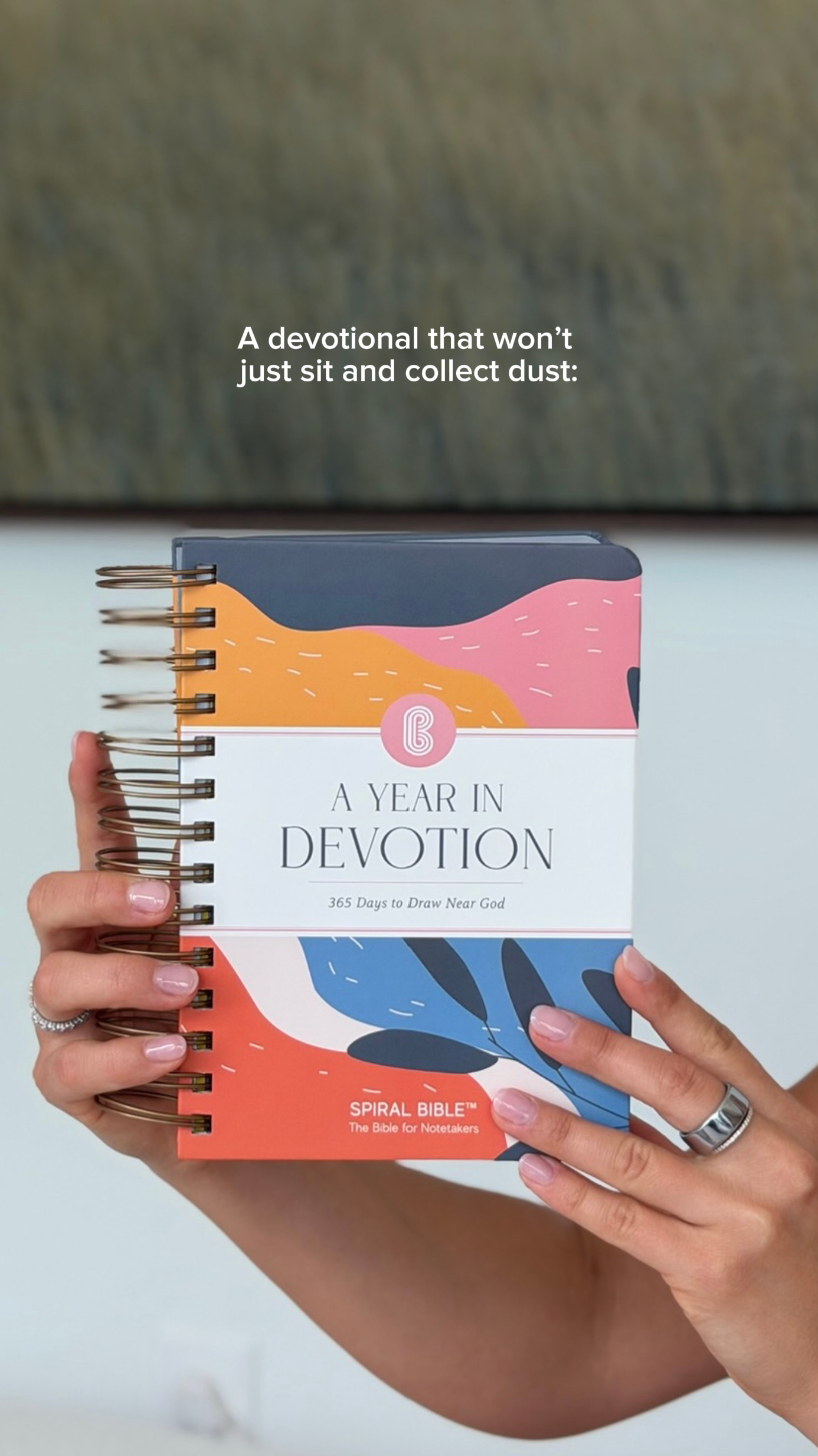 Spiral Bible Facebook ad