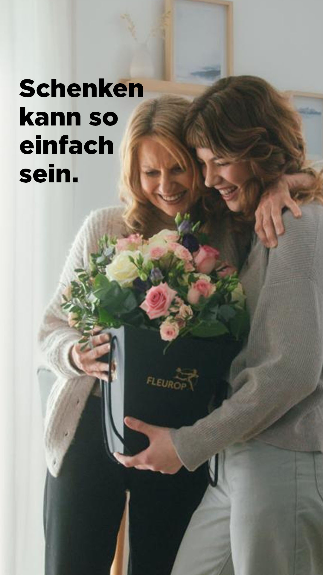 Fleurop.de Facebook ad