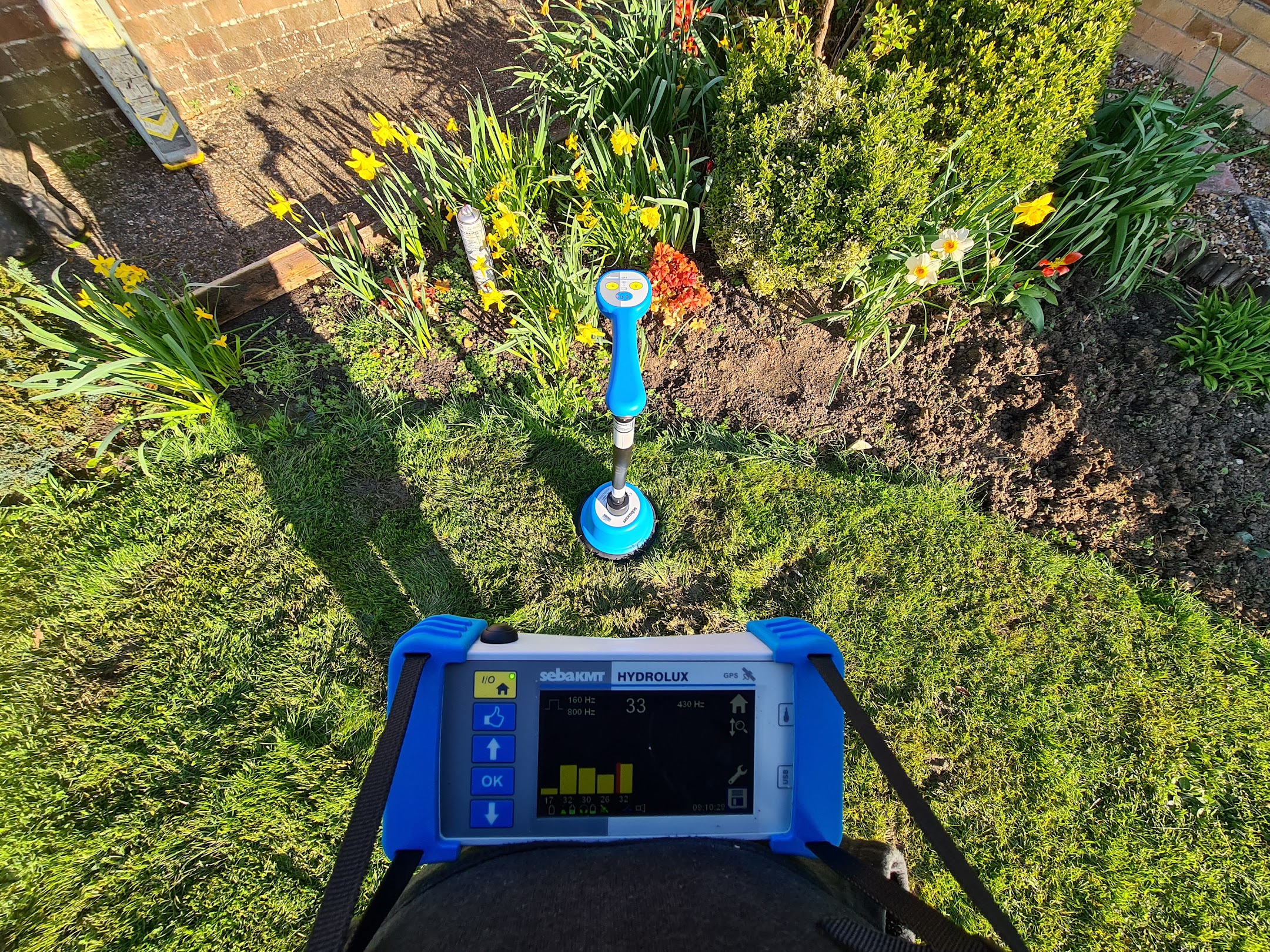 Lucking Utility Services Limited Facebook ad: Water Leak Detection & Repair Specialists