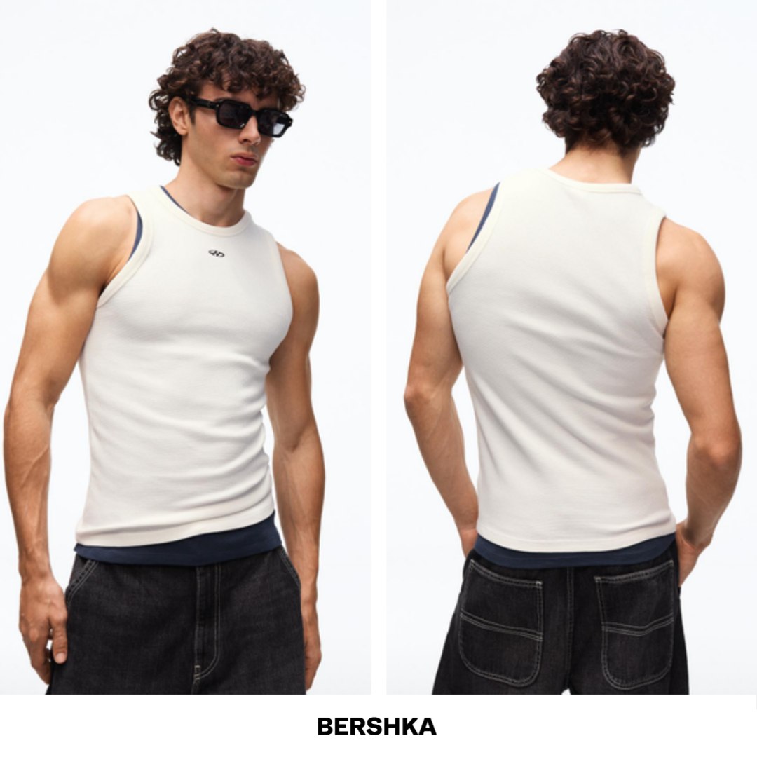 Bershka Facebook ad