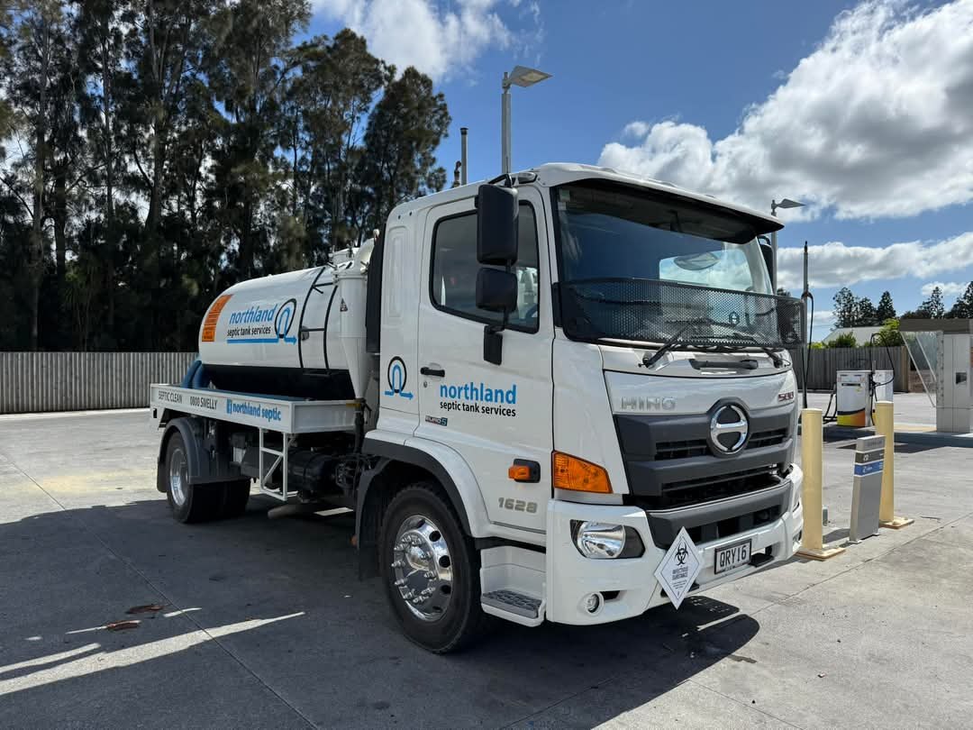 Northland Septic Tank Services Ltd Facebook ad: See us first or last to get your…
