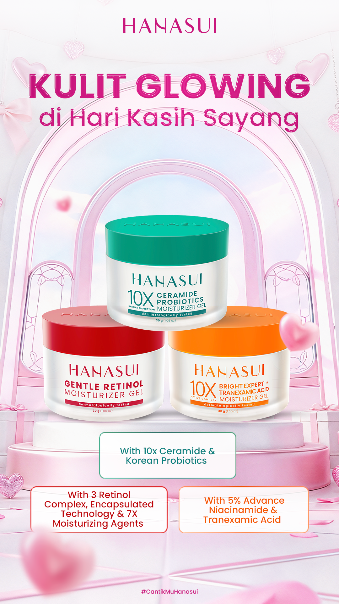 Skincare Hanasui Facebook ad