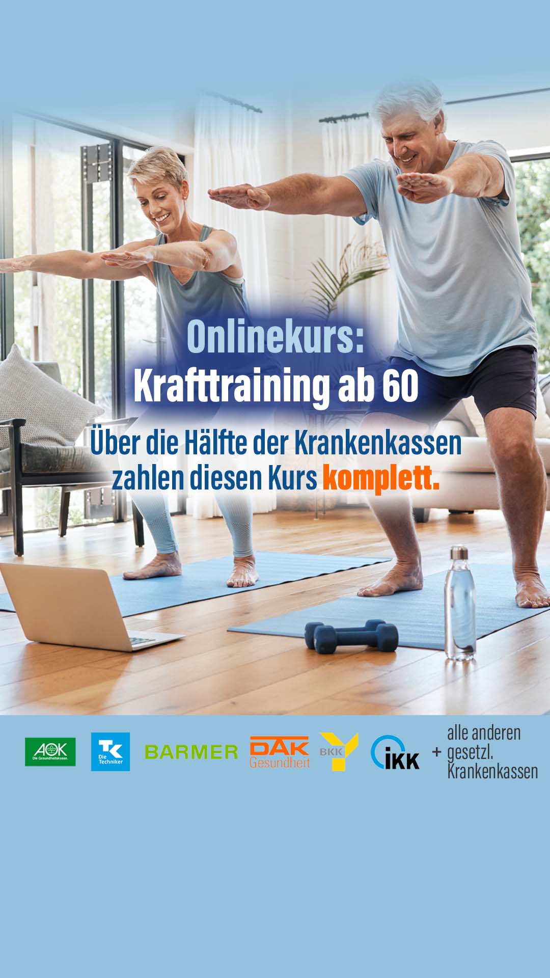 Gesundheitskurs.de Facebook ad
