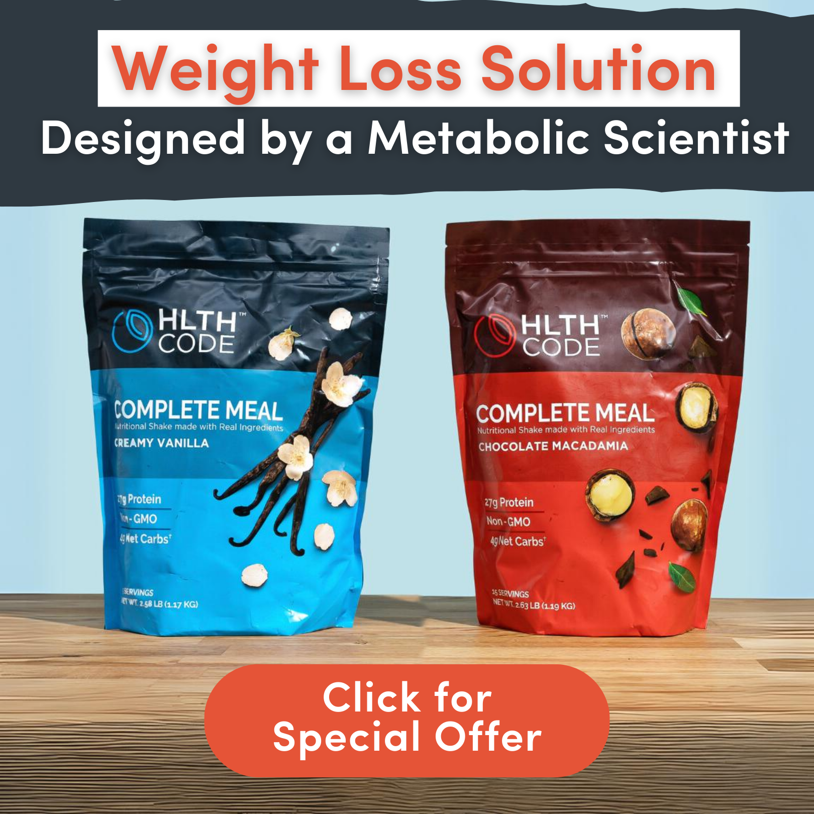 getHLTH Facebook ad: Limited Time! Get an EXTRA 10% off