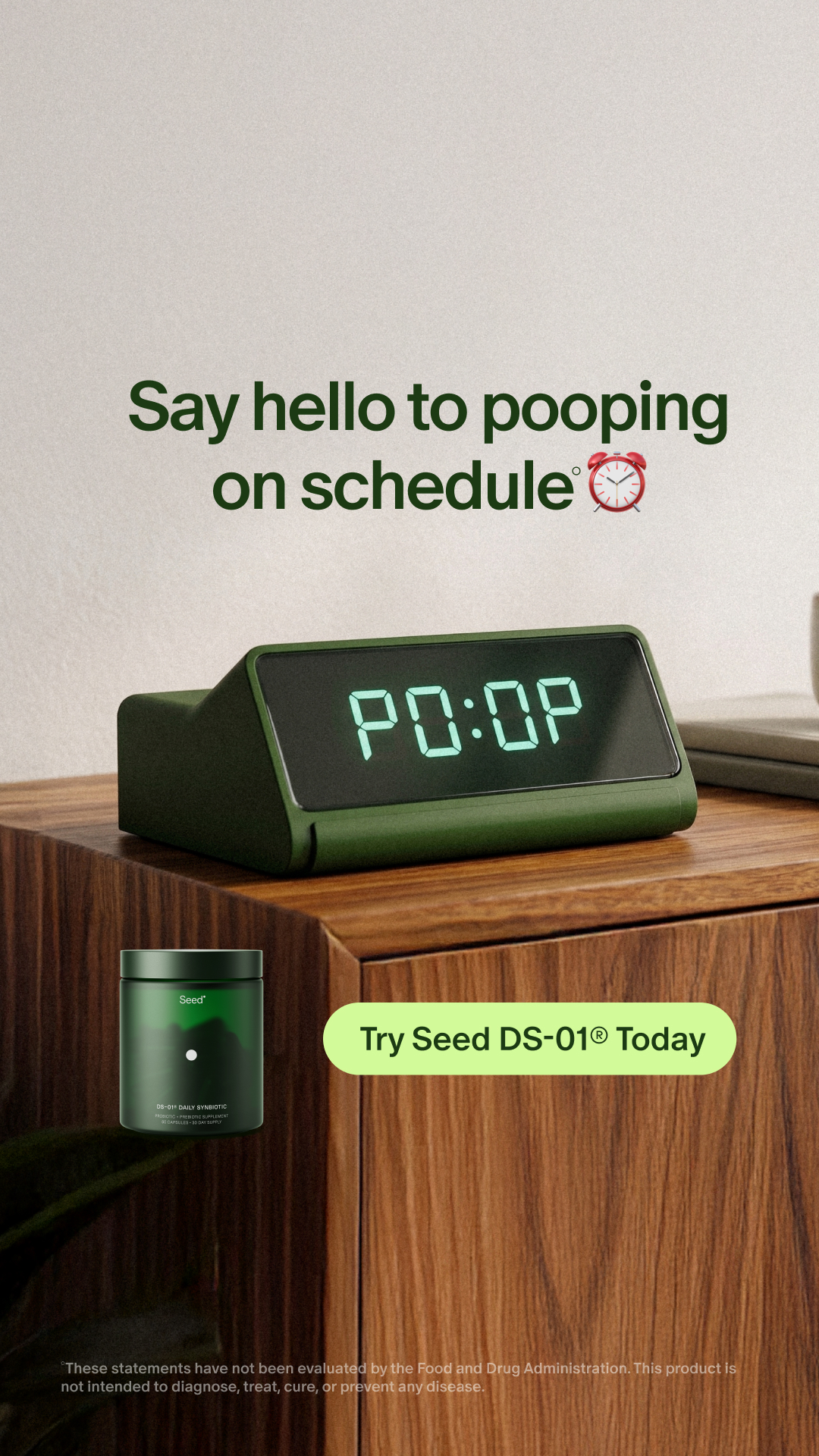 Seed Facebook ad