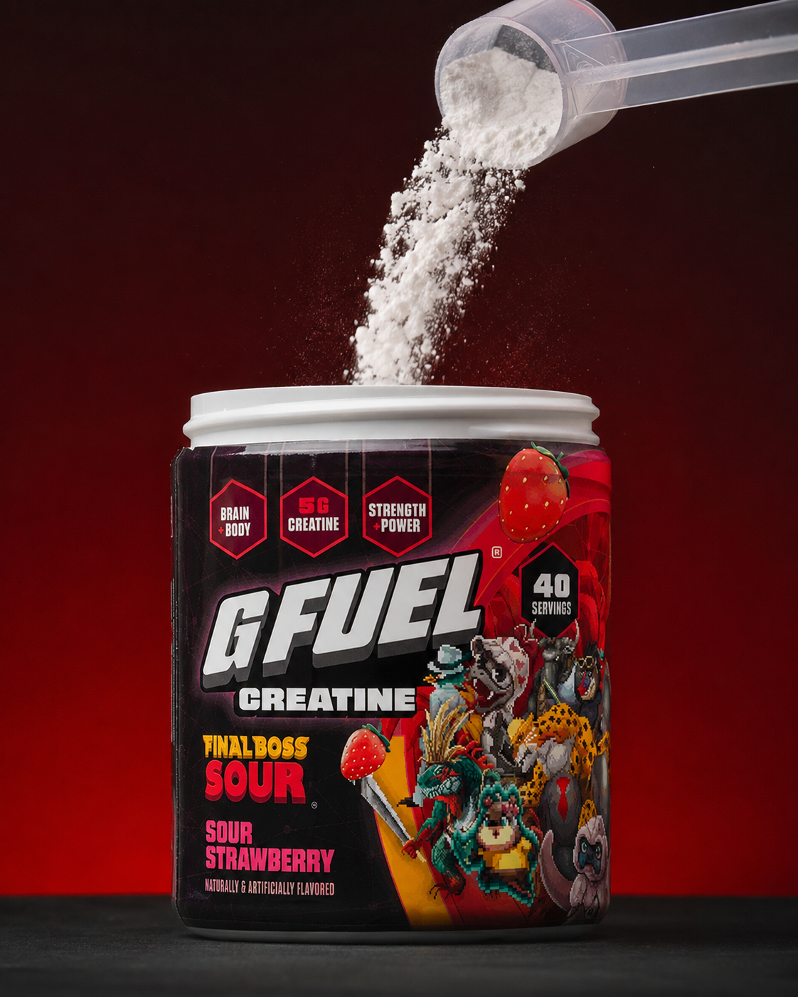 G FUEL Facebook ad