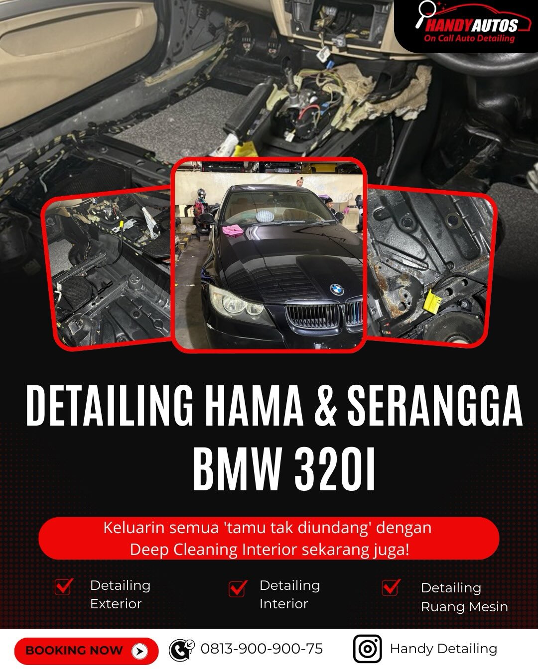 Handyautos Detailing Facebook ad: ๐ผ๐๐ฉ๐๐ง ๐๐ช๐ก๐ก ๐๐๐๐ ๐๐๐ ๐ฟ๐๐ฉ๐๐๐ก๐๐ฃ๐