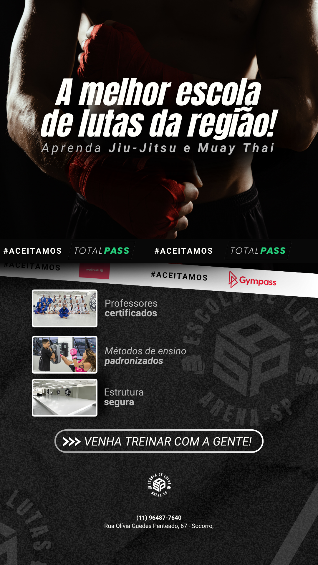 Arena-SP Facebook ad