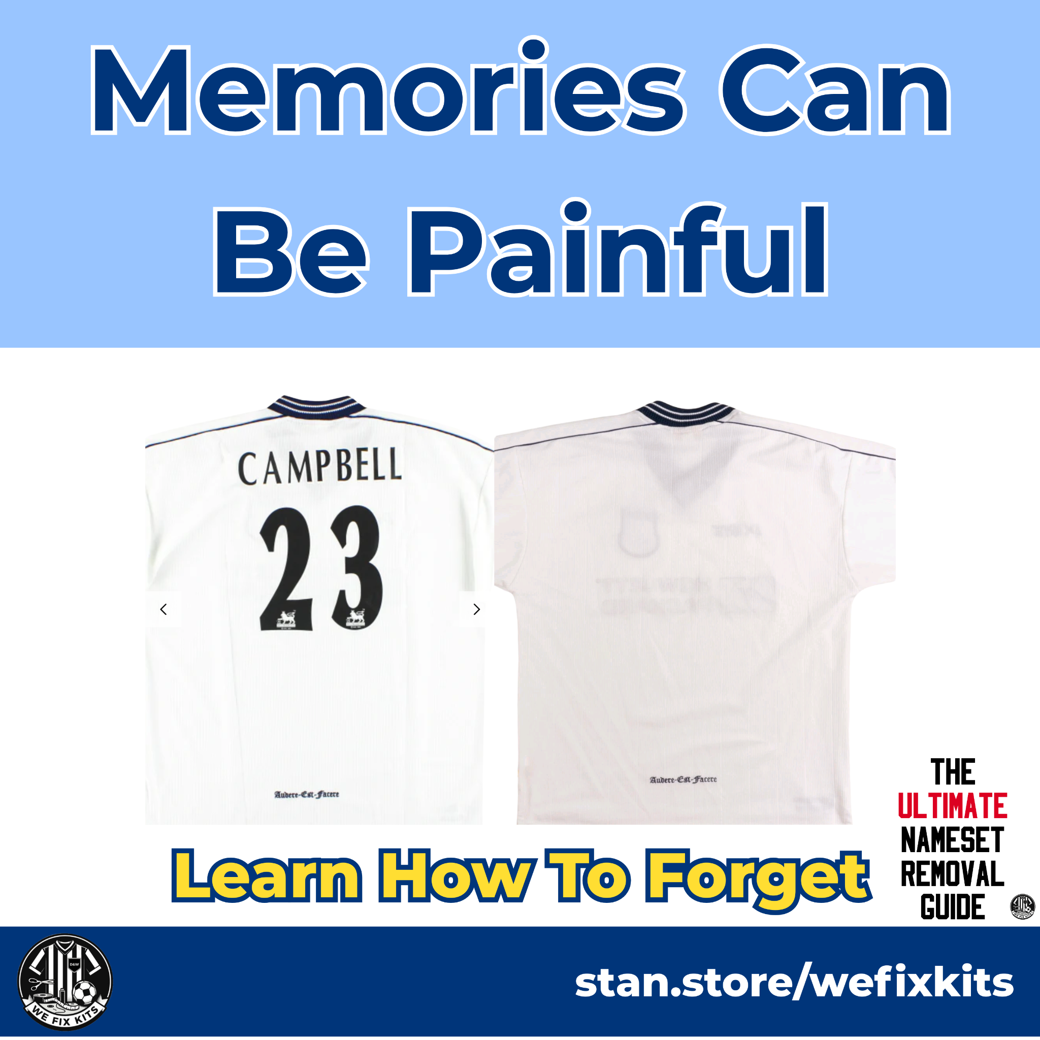 We Fix Kits Facebook ad