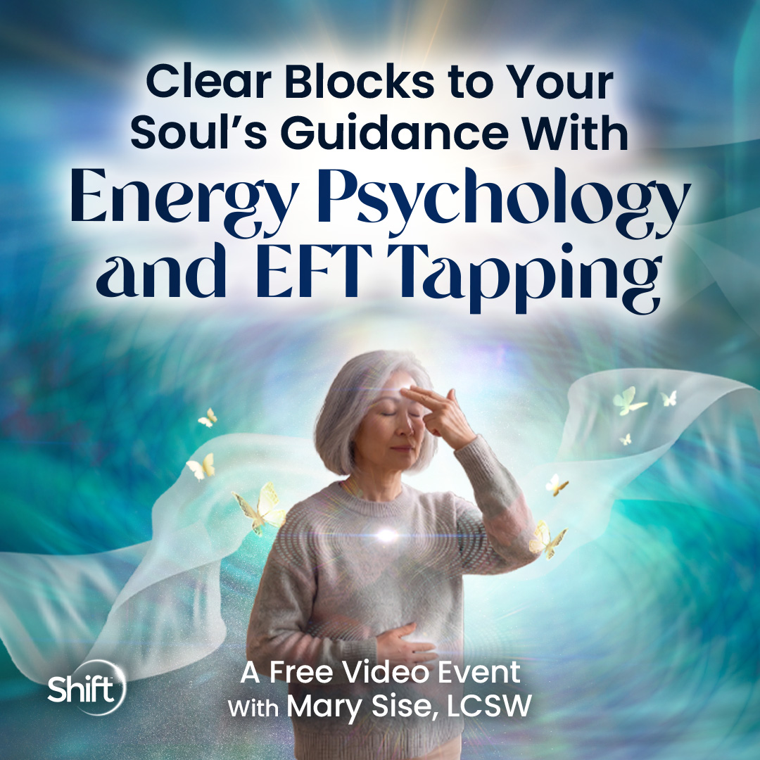 The Shift Network Facebook ad: Stop Second-Guessing Your Inner Wisdom