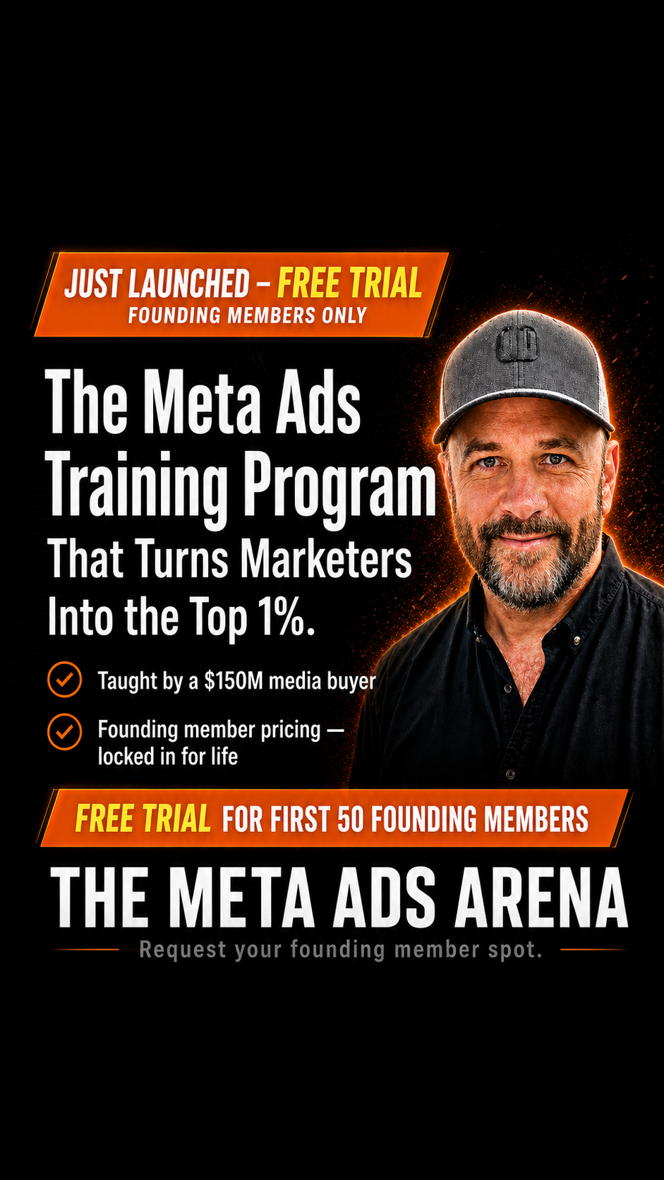 Dan Edmund Facebook ad