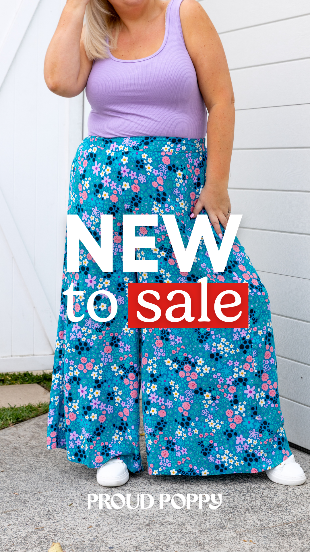 Proud Poppy Clothing Facebook ad