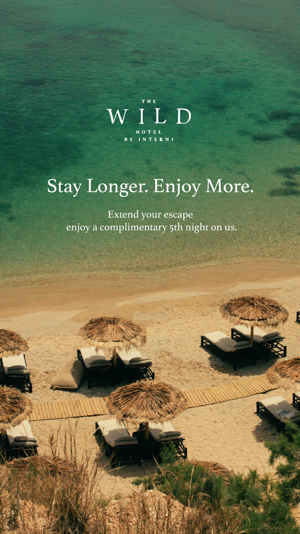 The Wild Hotel by Interni Facebook ad from May 11, 2026