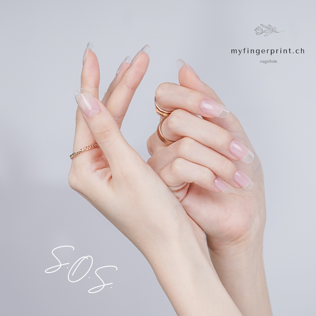myfingerprint.ch Facebook ad: Nagelfolien von myfingerprint.ch, Nagelfolien Shop…