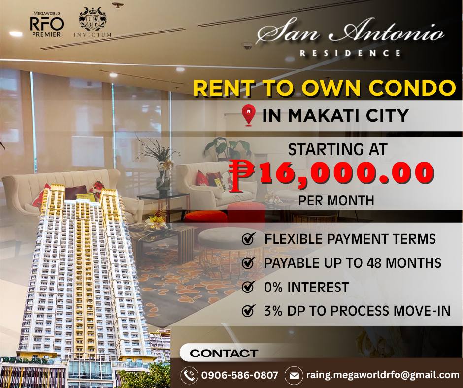 Megaworld RFO Properties by Rain Facebook ad: 𝐖𝐇𝐘 𝐑𝐄𝐍𝐓𝐈𝐍𝐆 𝐖𝐇𝐄𝐍 𝐘𝐎𝐔 𝐂𝐀𝐍 𝐎𝐖𝐍 𝐈𝐍…