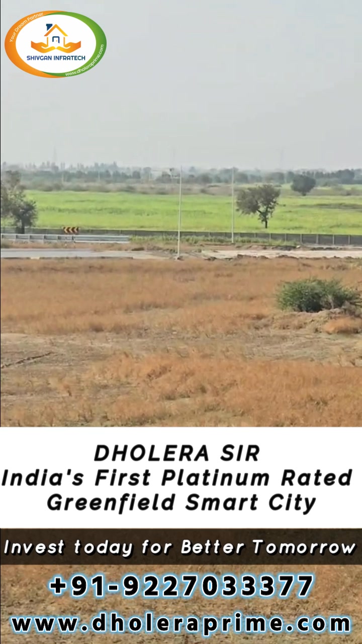 Dholera Prime Facebook ad